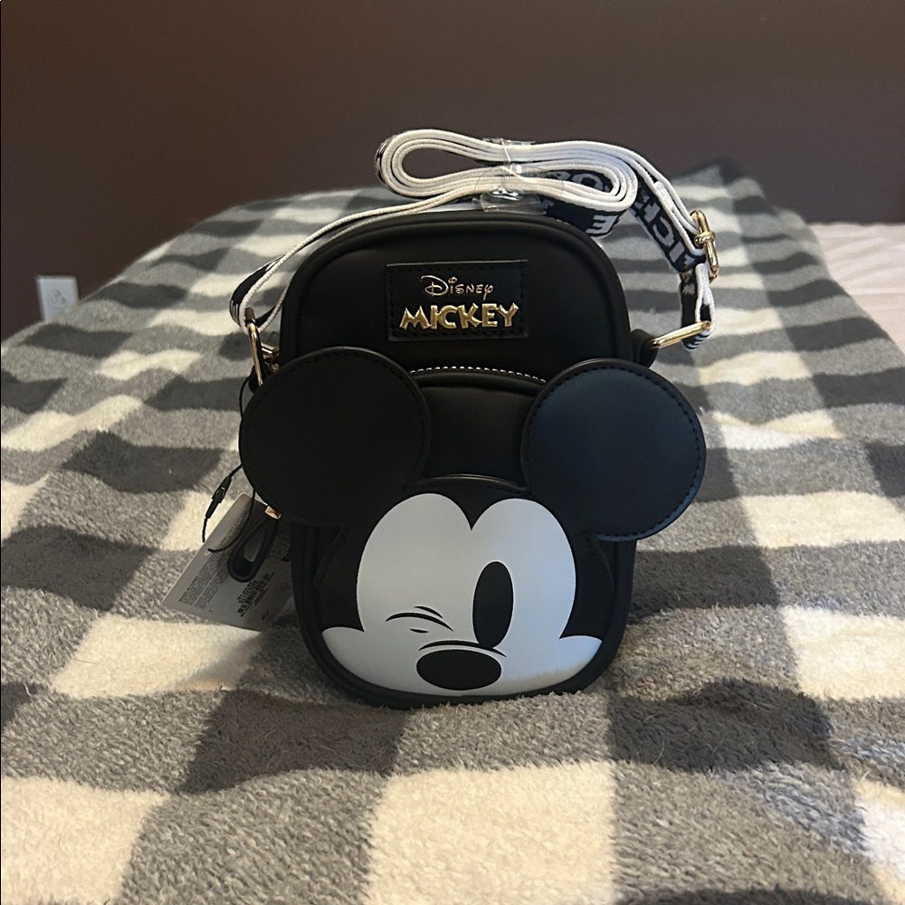 Disney Black and White Mickey Mouse Bag